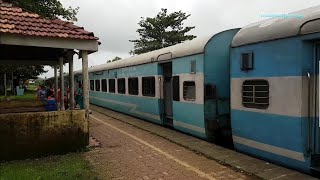 Madgaon Janshatabdi Mumbai to Konkan | Full Journey Part 3 - Chiplun to Kudal