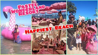 Happy Beach, Cebu (Pastel Wonderland Resort) I The Happiest Beach in Town