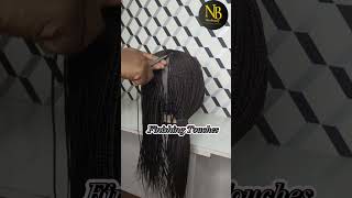 #shorts : Finishing Touches / Trust The Process / Box Braids Wig