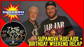 SUPANOVA ADELAIDE 2024 + BIRTHDAY WEEKEND RECAP -