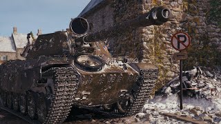 ShPTK-TVP 100 World of Tanks.  3 marks on the tanks #2