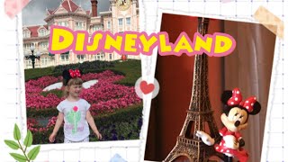 Paris VLOG. Парижский Диснейленд.Disneyland Paris 2017