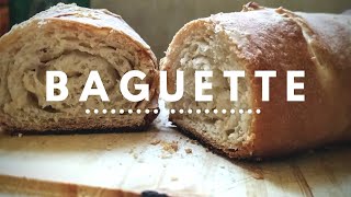 THE BEST FRENCH WAY TO END YOUR WEEK!!! CRUNCHY BAGUETTES MADE AT HOME !! 🥖🥖🥖🥖