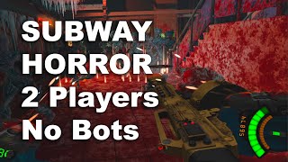 After the Fall Duo Subway Station Horror Mode: 2 Players, No Bots!