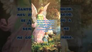 Santo Anjo do Senhor!