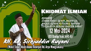 Khidmat Ilmiah: Muridnya Yang Non Muslim Tak Mempan Disiksa Wasilah Karomah Syekh Abdul Qodir Qs.