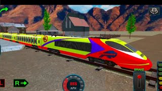 City Train Train wali games #17