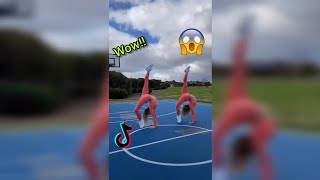 Tap In x TKN - Rybka Twins Viral Flexibility / Dance Tricks Tiktok