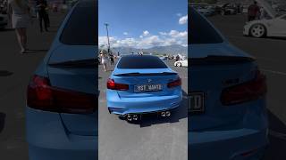 Beautiful BMW M3 in Blue #bmw #bmwm3 #bmwm