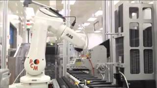 ABB Robotics   Packing tubes of hair color