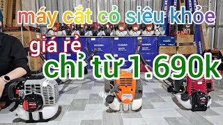 Máy cắt cỏ siêu khỏe giá rẻ chỉ từ 1690k bao ship tặng nhớt ☎️0947.0044.90 Ngọc Trinh