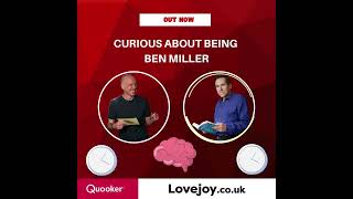 👂Curious about being Ben Miller is this week's podcast 🎧👉 Full show - podfollow.com/lovejoy-hour 👈