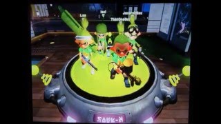 Splatoon - Splatfest #8 (U.S.) Burger vs. Pizza [Dec. 5, 2015]