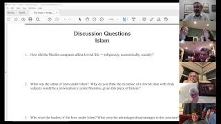 Jewish History - Islamic Empire Discussion (10b of 20 sessions)