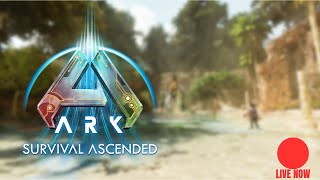 Ark Survival Ascended PVP LIVE gameplay