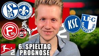 2. Bundesliga Tipps | 6. Spieltag Vorschau & Prognose | Saison 2024/2025