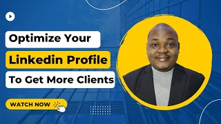 How To Optimize Your Linkedin Profile To Get More Booked Appointment