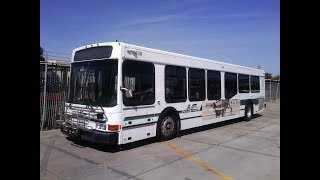 9/30/17 AC Transit 2000 NABI 40-LFW (040.07) 4008 Ride at the 2017 AC Transit Roadeo