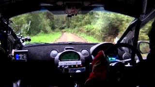 SS1 Onboard - Simon Evans / Sue Evans - Mazda 2 - 2012 Rally Victoria