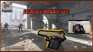 Deagle Roulette in Modern Warfare! - Custom Games w/LuxyLive & Friends!