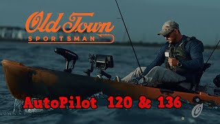 New Old Town Sportsman AutoPilot Fishing Kayaks