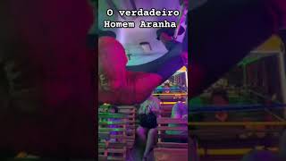 Show do homem Aranha no Trenzinho da alegria #show  #homemaranha #trenzinhosdaalegria#viral #shorts