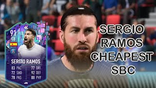 FLASHBACK SERGIO RAMOS CHEAPEST SBC SOLUTION | FIFA 23