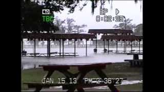 "Chad's Room." The Flood In Lake Arthur, Louisiana On January 15, 2013.