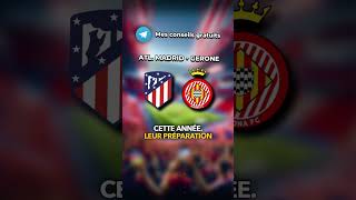 Prono foot gratuit Liga atletico Madrid Gérone #liga