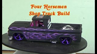 Four Horsemen Shop Truck Build off