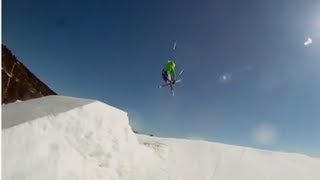 One day in Fontromeu's Snowpark