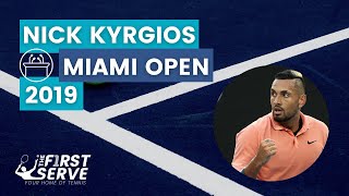 Nick Kygrios Press Conference | R2 | Miami Open 2019 | The First Serve