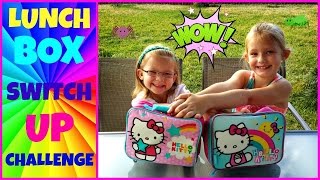 LUNCH BOX SWITCH UP CHALLENGE - Magic Box Toys Collector