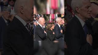 Biden and Harris on Veteran's Day