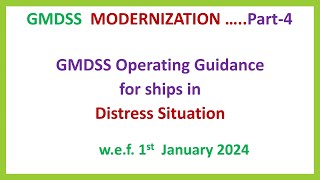 GMDSS MODERNIZATION - PART 4