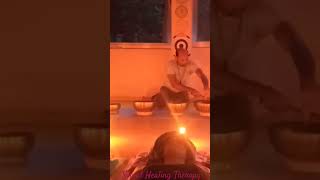 Sound Healing Therapy in POKHARA Nepal - Mantra Yoga and Meditation School