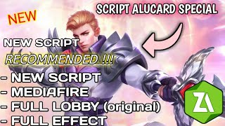 Script skin alucard special mediafire, no password