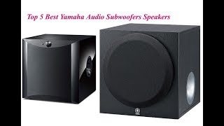 5 BEST YAMAHA SERIES SOUNDBARS AND AUDIO SUBWOOFERS SPEAKERS