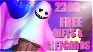 2400L IN GIFTCARDS, FREEBIES, & SALES!!! | SECOND LIFE