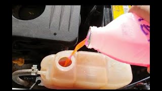 Como trocar de agua de radiador e adição de aditivo (anticorrosivo) motor fiat palio 1.8 8 v