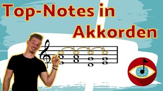 Top-Note! Die höchste Note im Akkord - Diskantlage