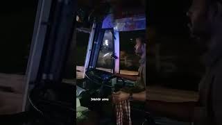 sakthi Bus night time driving video madurai to rajapalayam #madurai #bus