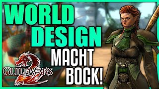 Das WORLD DESIGN in GW2 macht BOCK! | Guild Wars 2