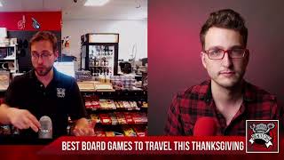 Best Board Games to Travel this Thanksgiving