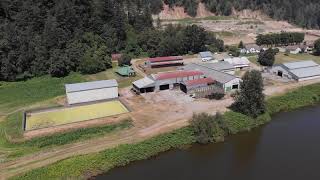 Sumas River Dyke Ride