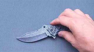 PK57  One Hand Knife Semiautomatic - Pocket Knives