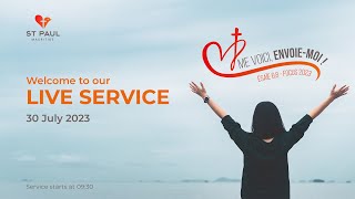 30.07.2023 - Live Sunday Service - Evangelism - Defending Christian Faith - Part 2 - Ps Philip Tse