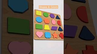 Shapes & Colors | Educational Videos for Toddlers