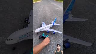 Remote control Big Airplane with Airbus a386 Ki Unboxing 🔥 #automobile #remotepilot #shorts