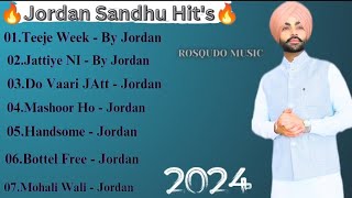 All Hits Of Jordan Sandhu | Jordan  Sandhu All Songs | New Punjabi Songs 2024 | Punjabi Mashup 2024